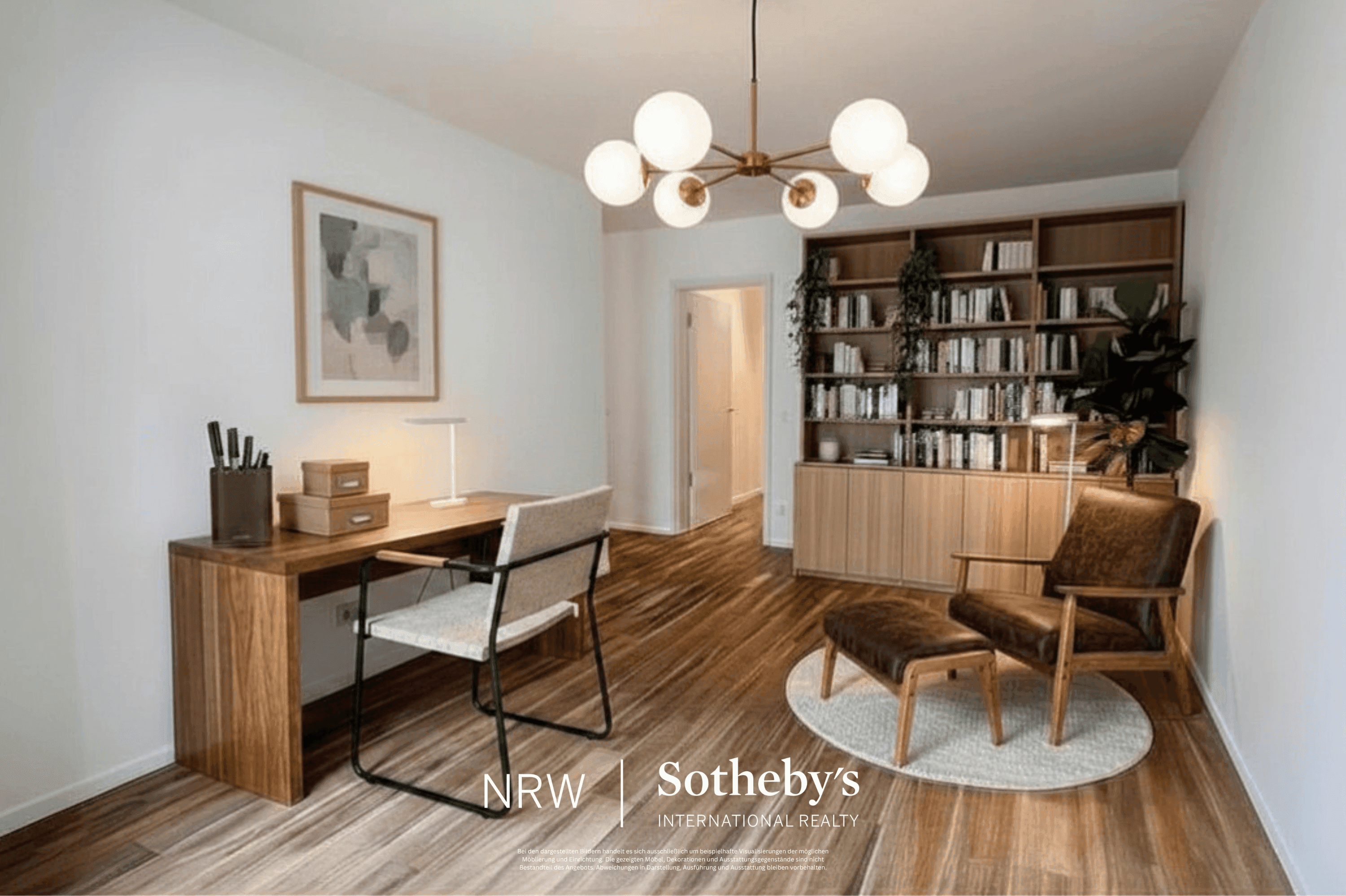 Arbeitszimmer