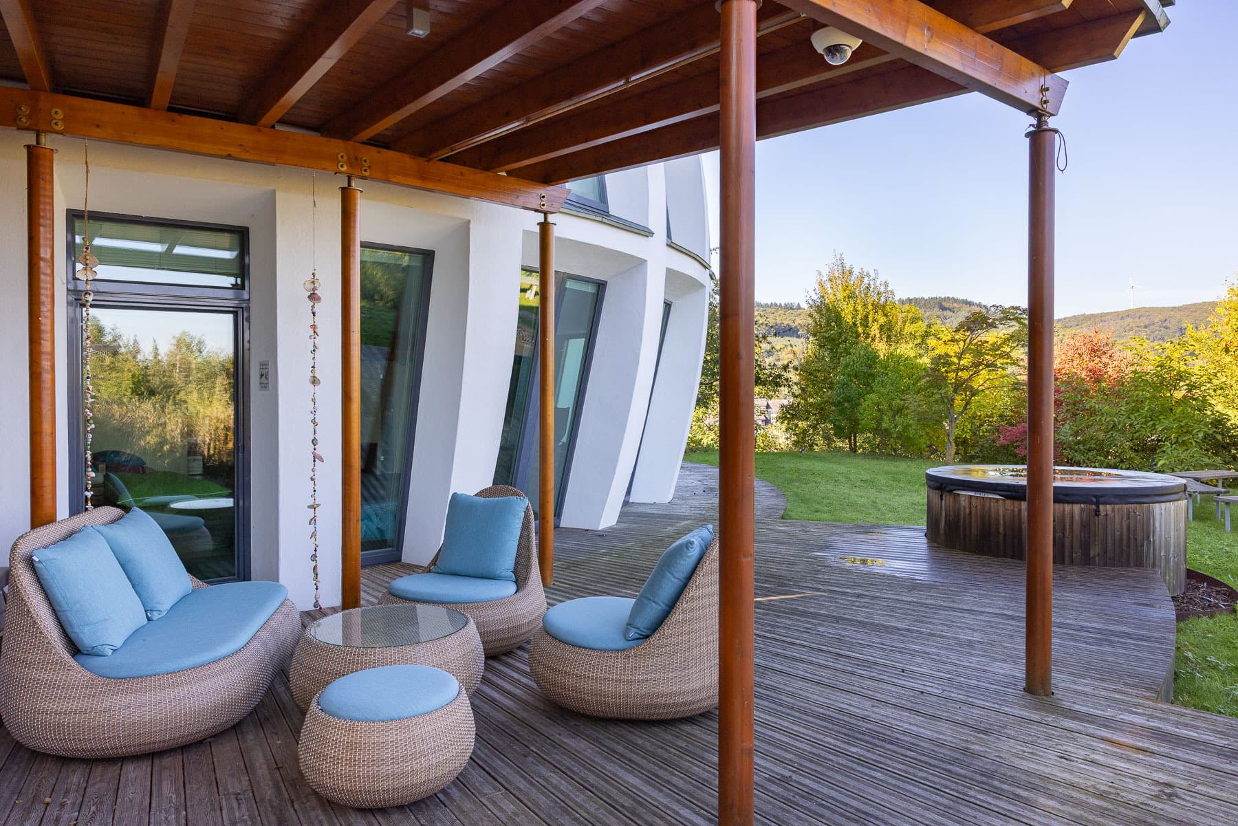 Terrasse EG