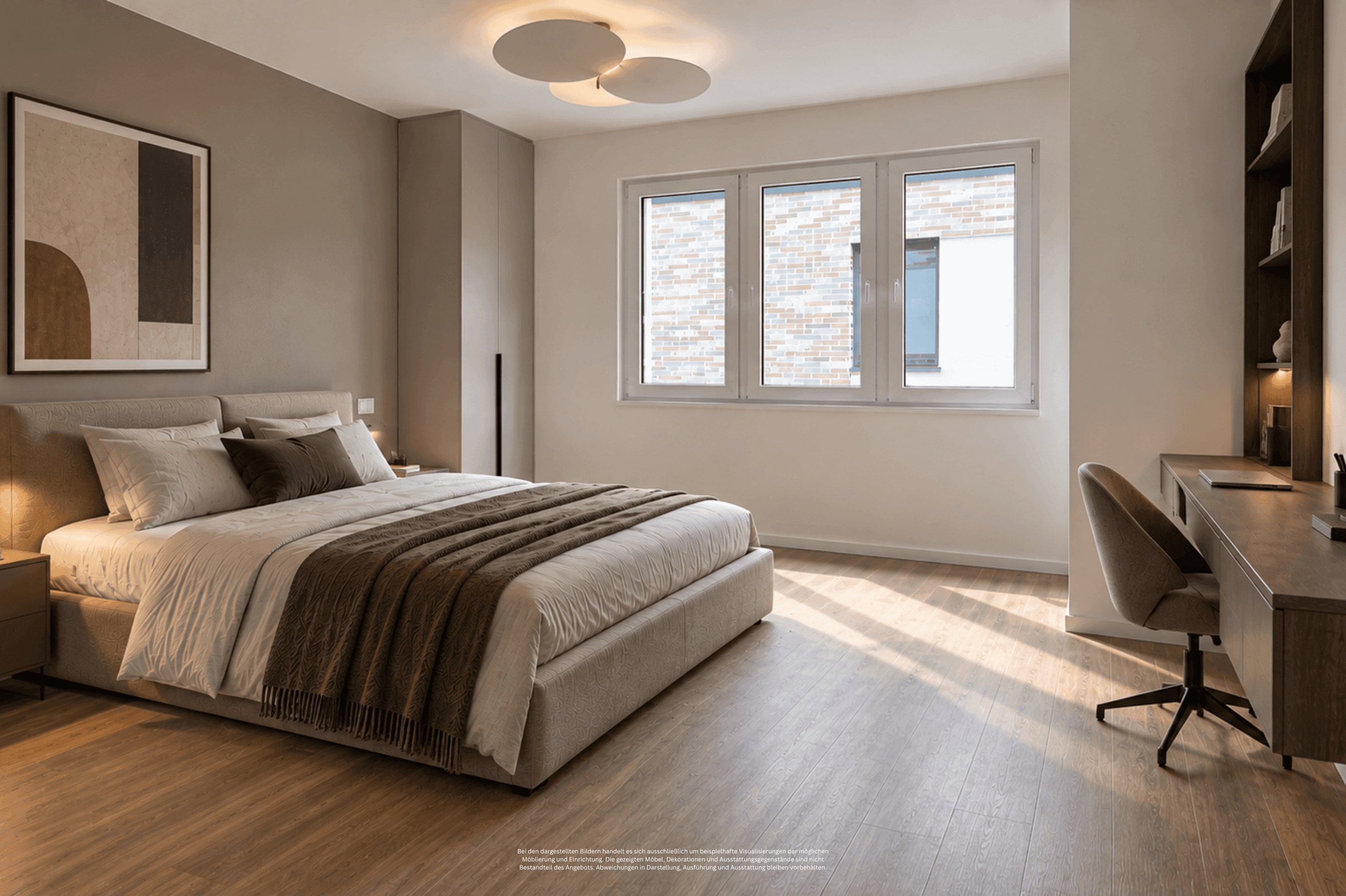 Schlafzimmer