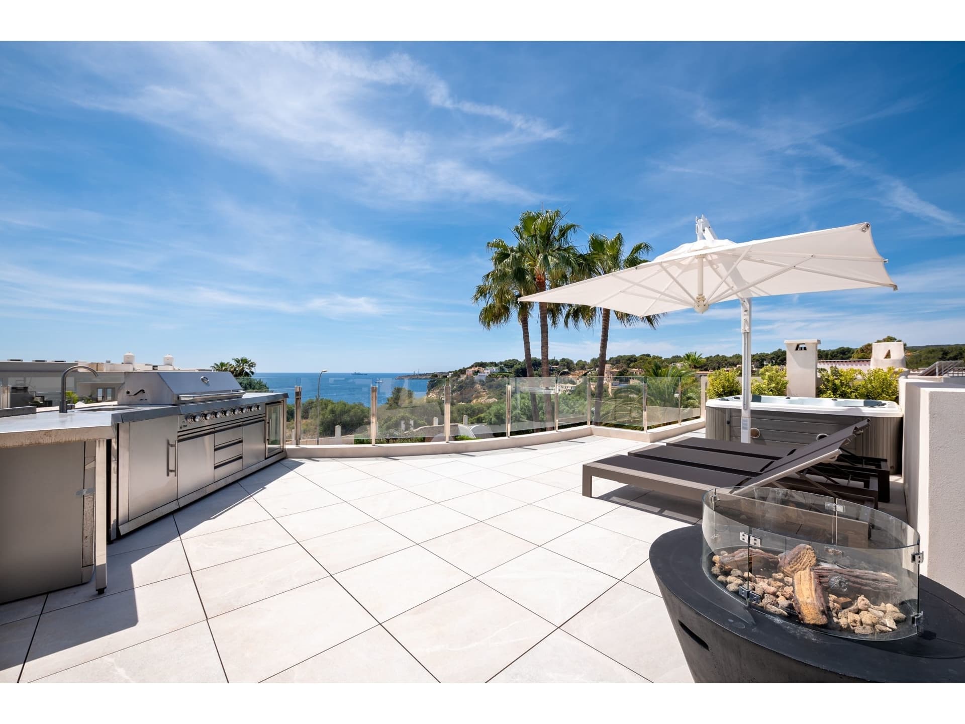 Dachterrasse