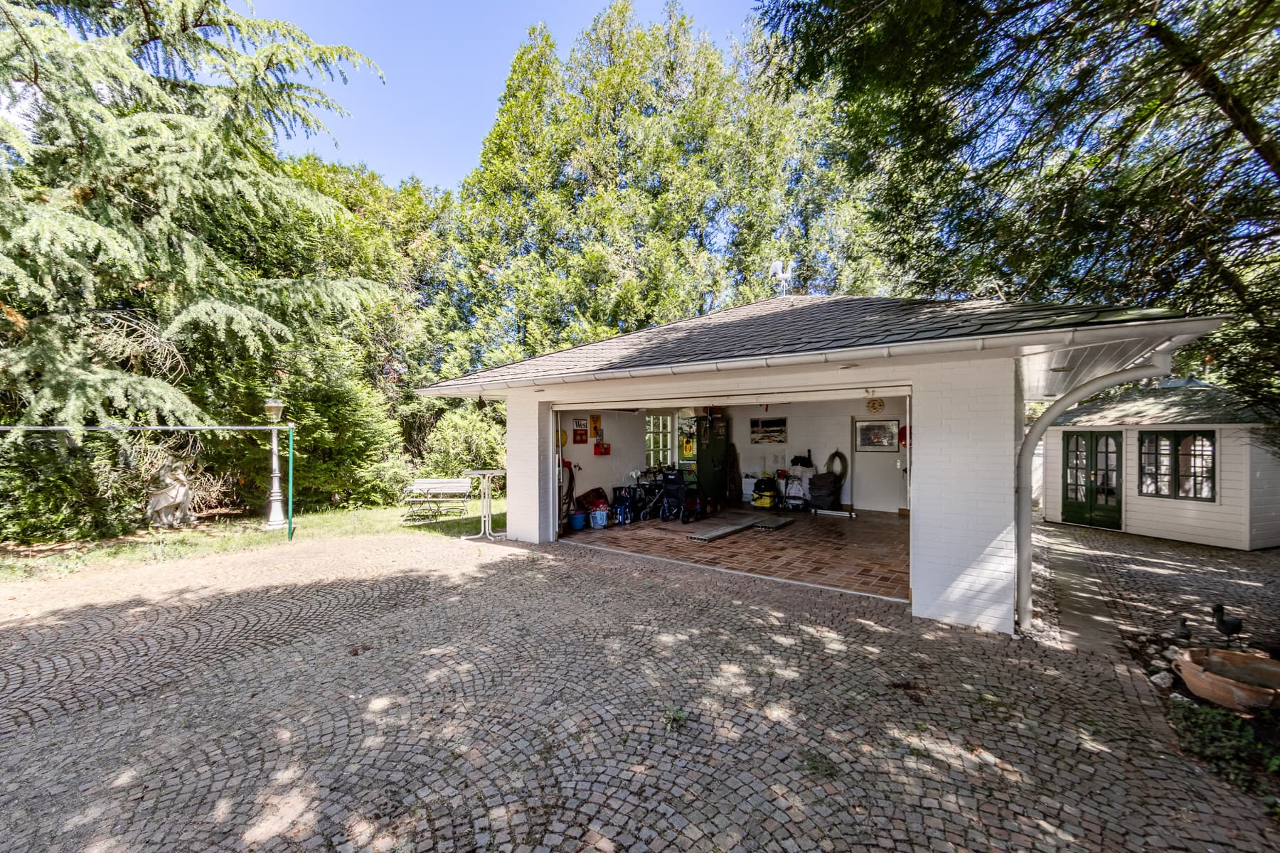 Doppelgarage Gartenhaus
