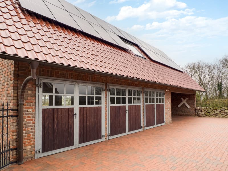 Stallungen außen