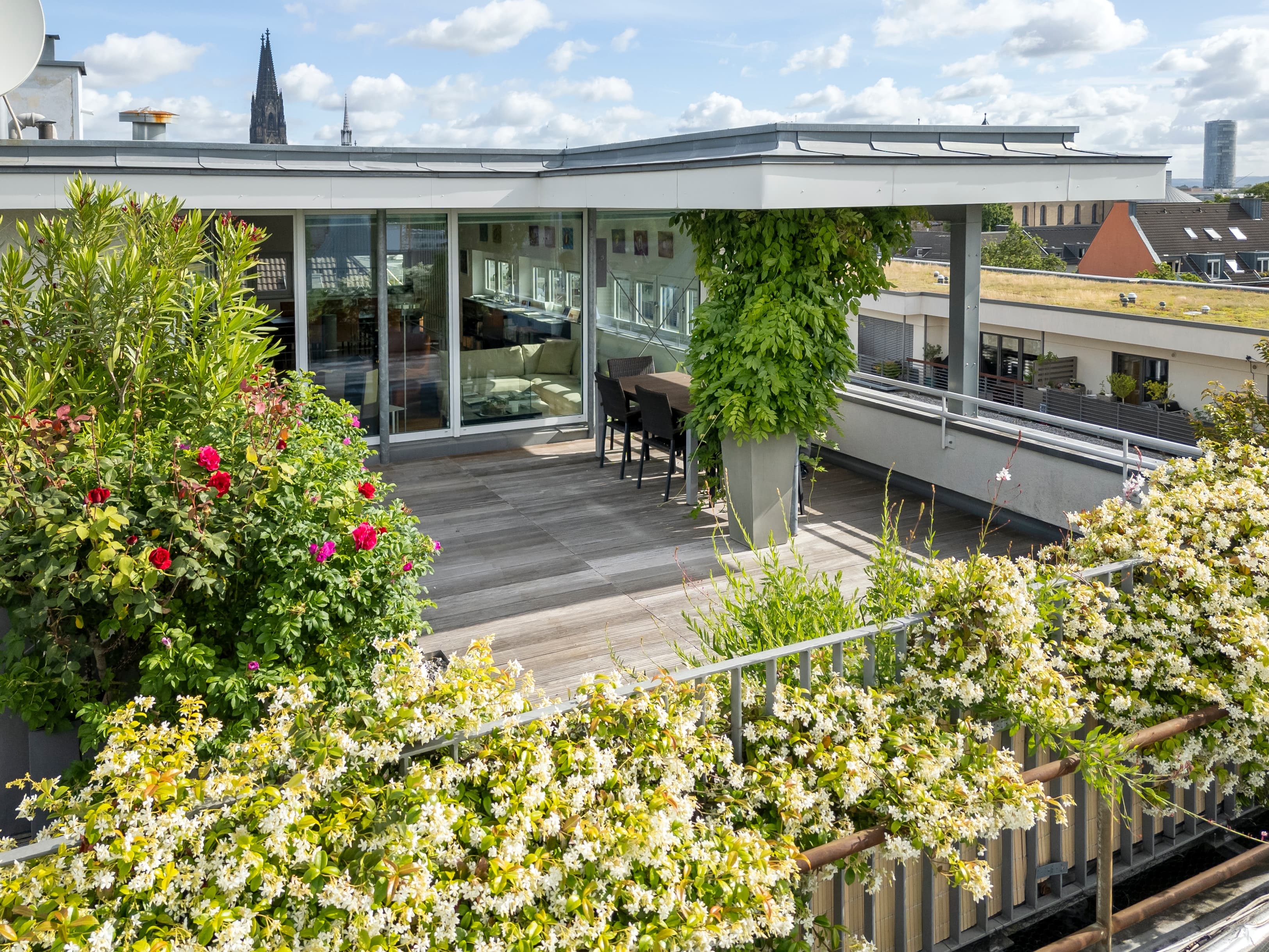 Dachterrasse