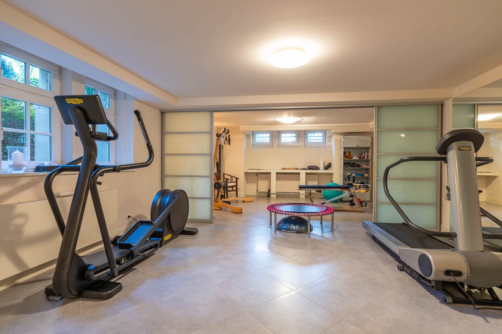 Fitnessraum