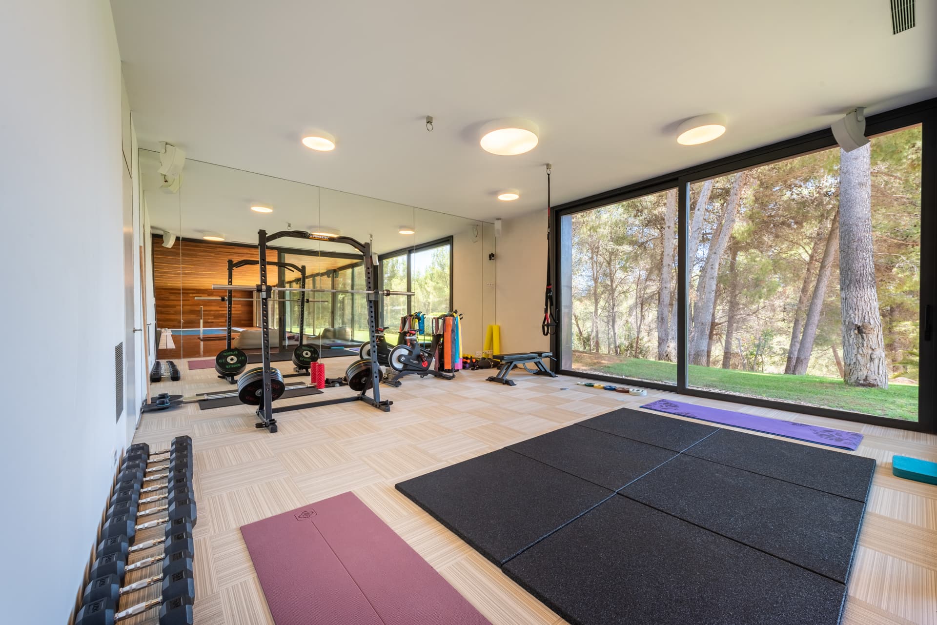 Fitnessstudio