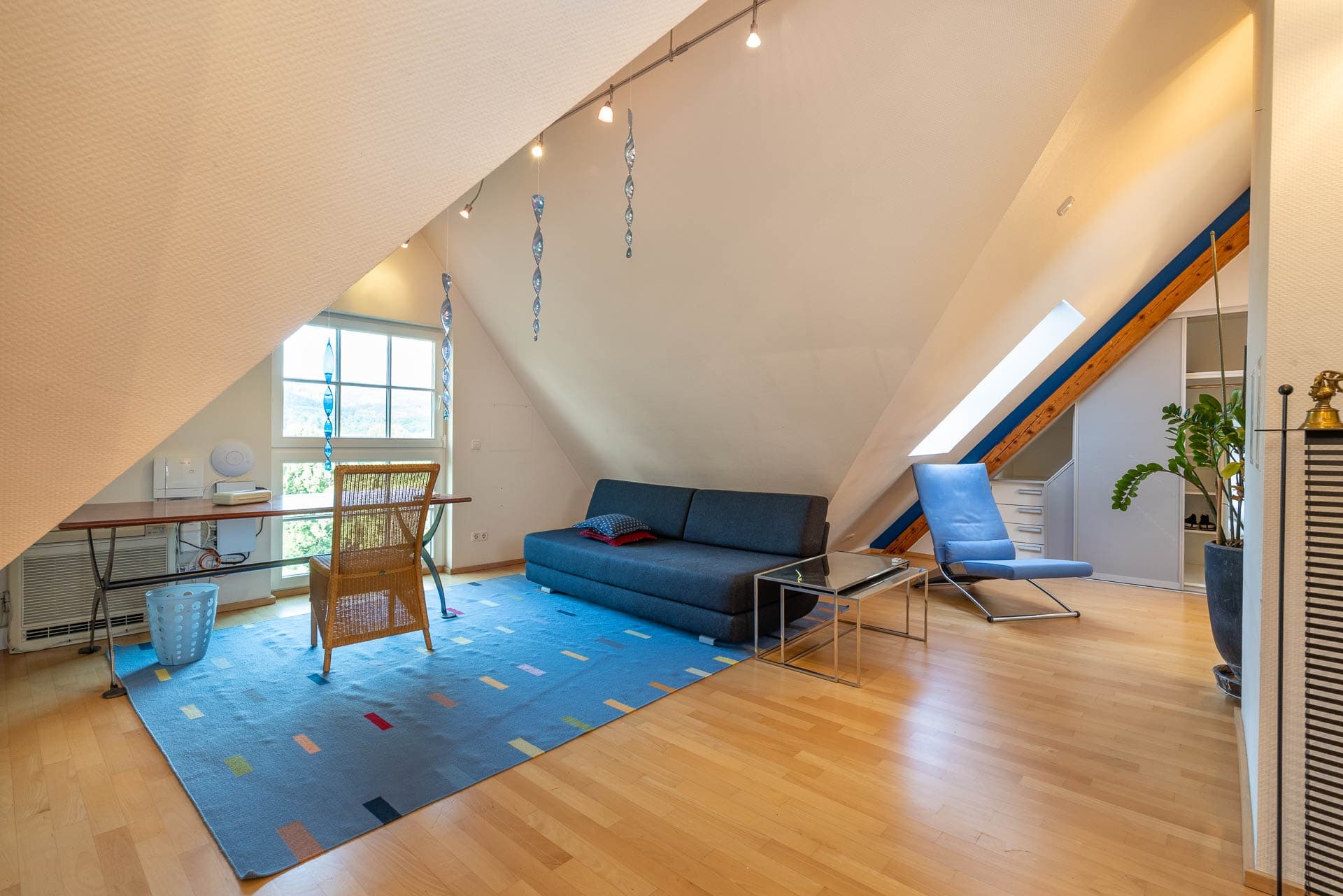 Dachgeschoss Wohnzimmer