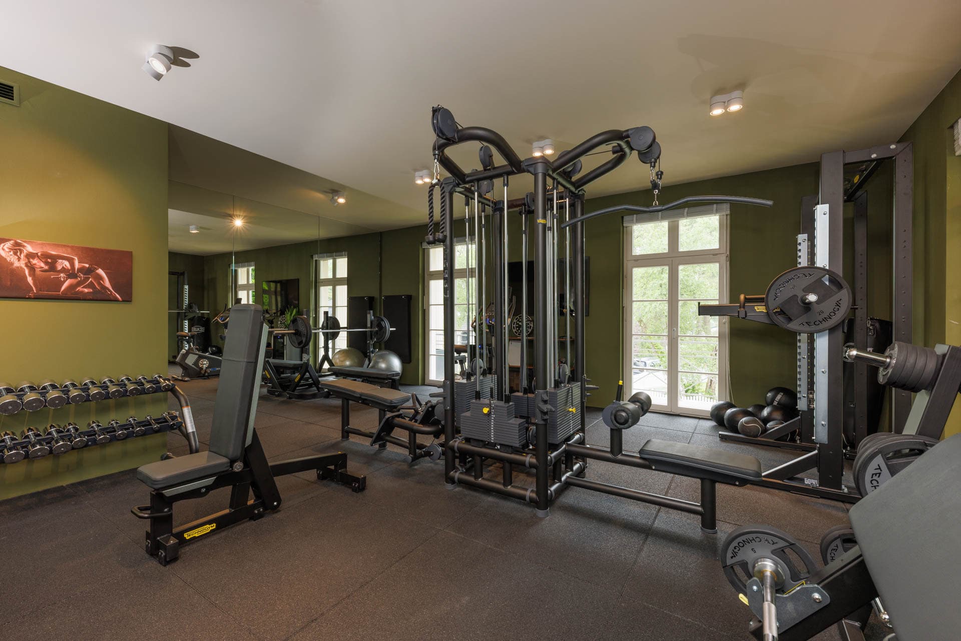 Fitnessraum