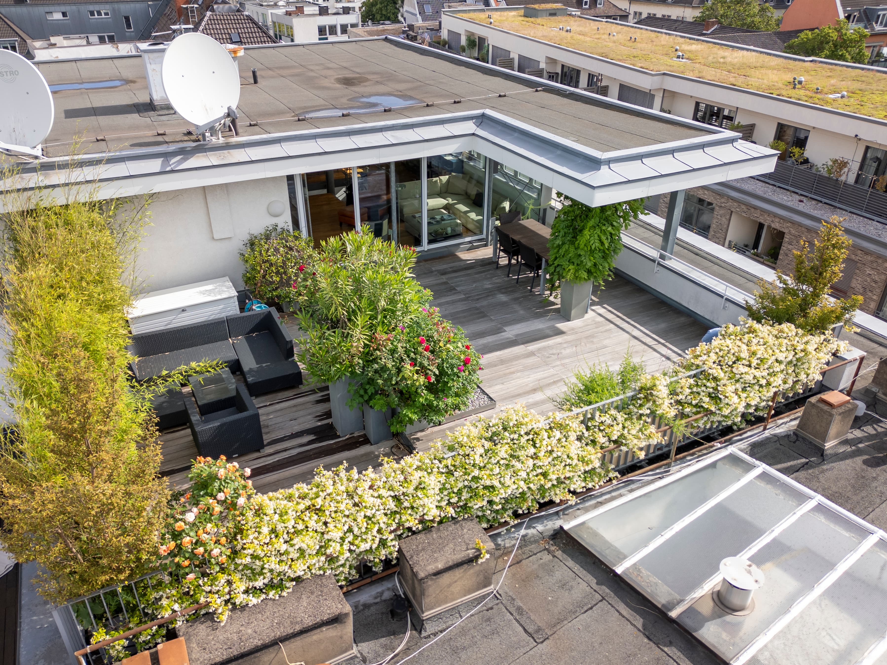 Dachterrasse
