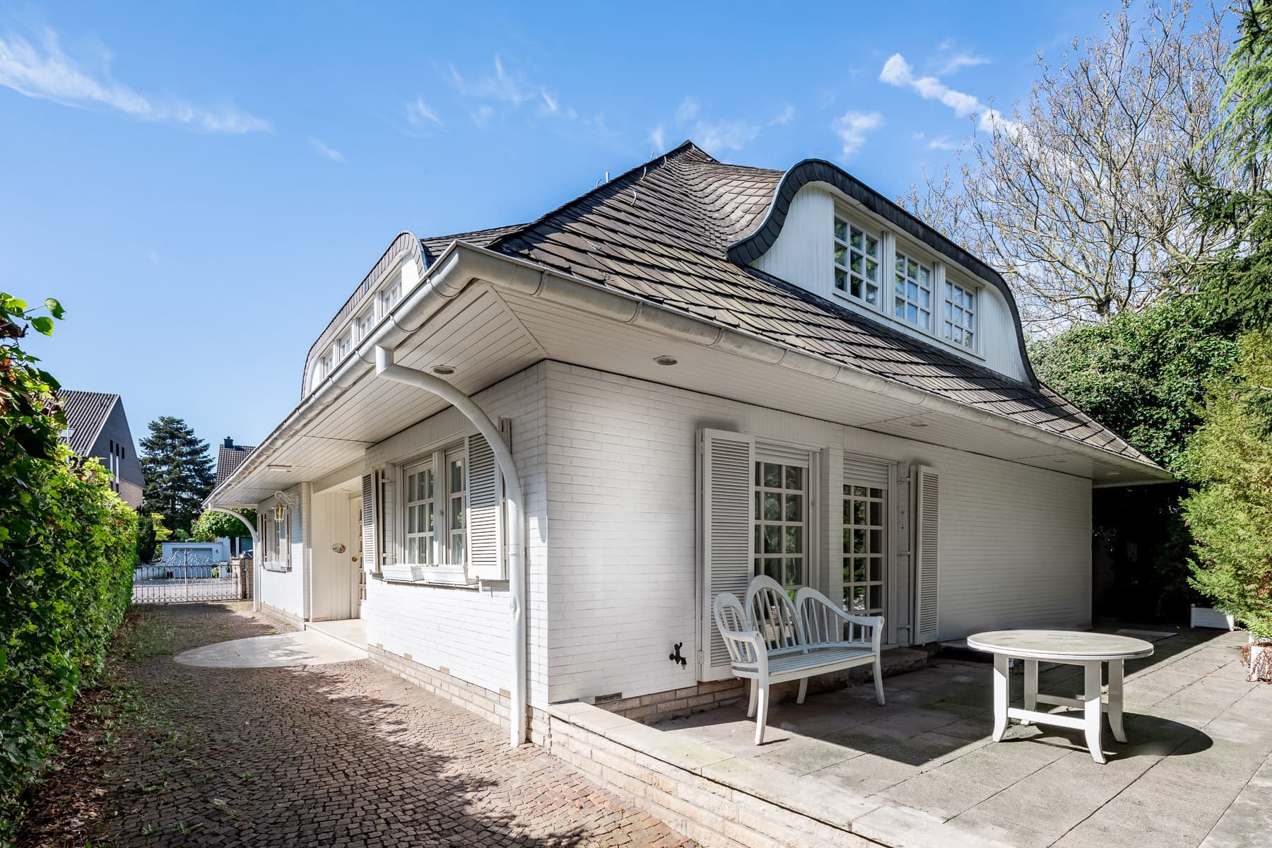 Hauß Außen Terrasse