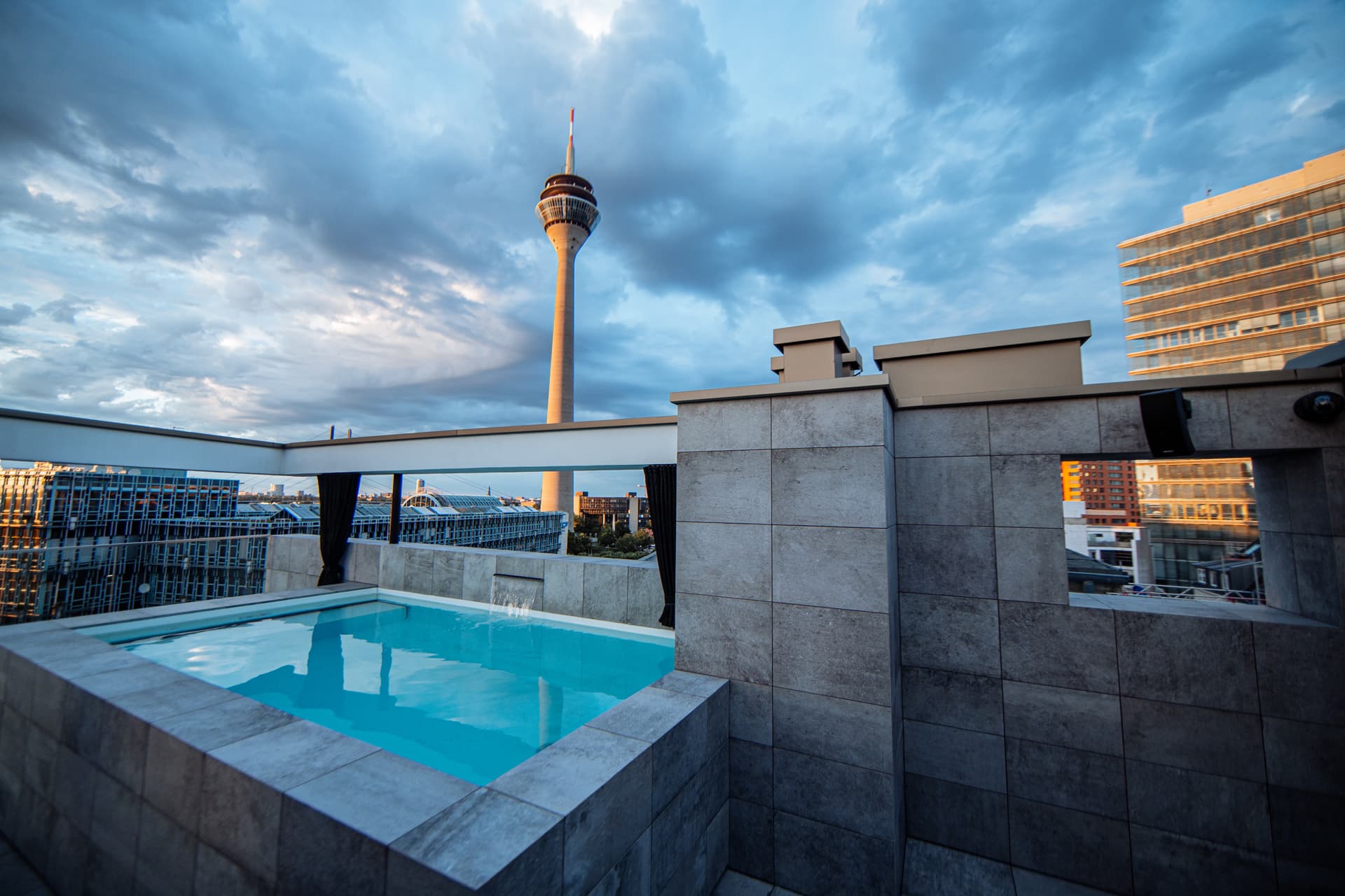 Dachterrasse