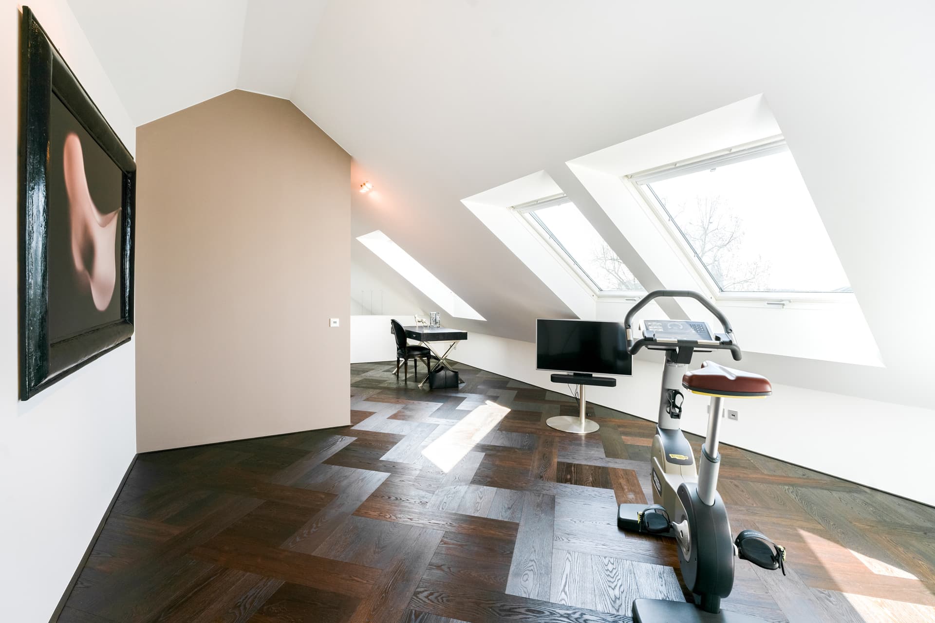 Arbeitszimmer/Fitness