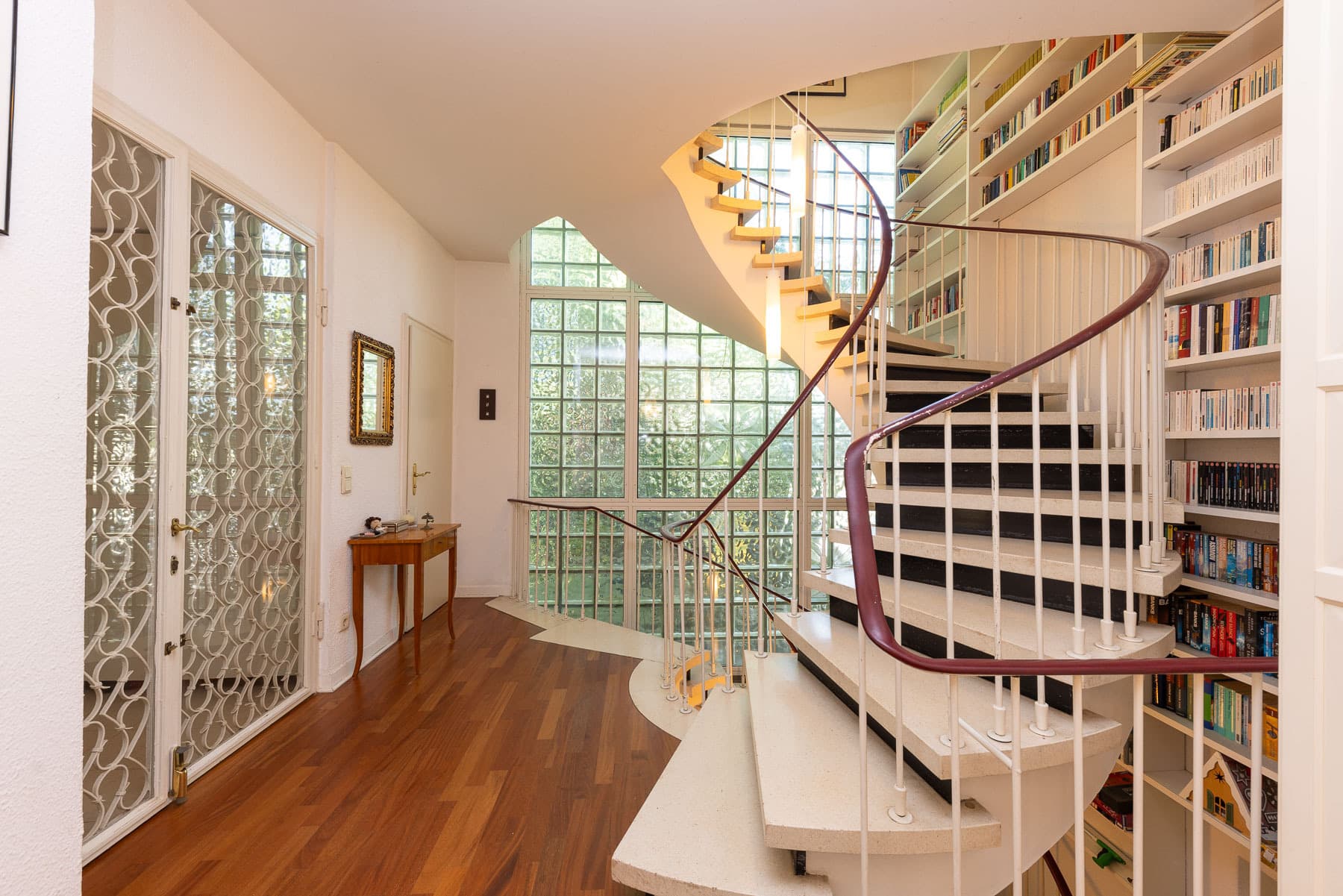 Offene Treppe