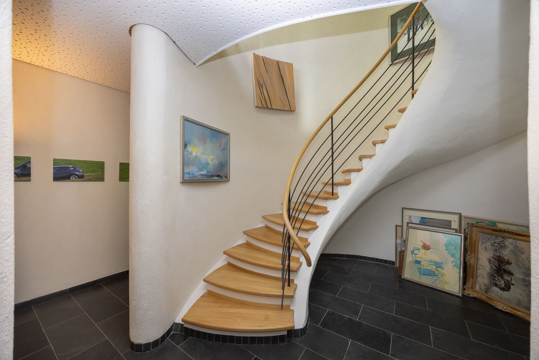Runde Treppe